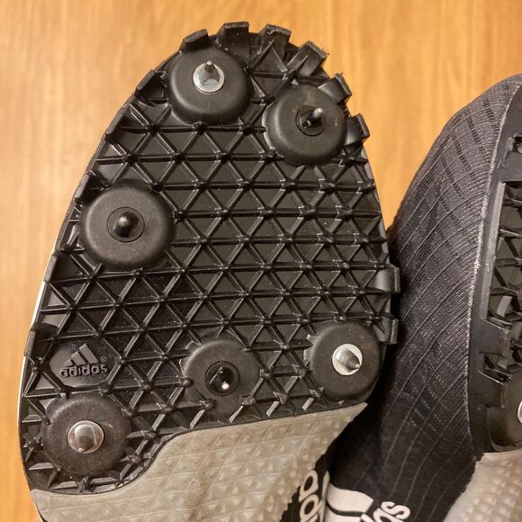 Adidas Sprintstar Running Spikes Cleats Sneakers Mens 5.5 Women 7 Kids 5.5Y - Picture 7 of 9